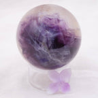 Rainbow Fluorite Sphere - 1 of  a Kind