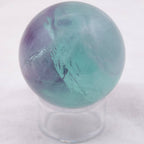 Rainbow Fluorite Sphere - 1 of  a Kind