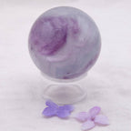 Rainbow Fluorite Sphere - 1 of  a Kind