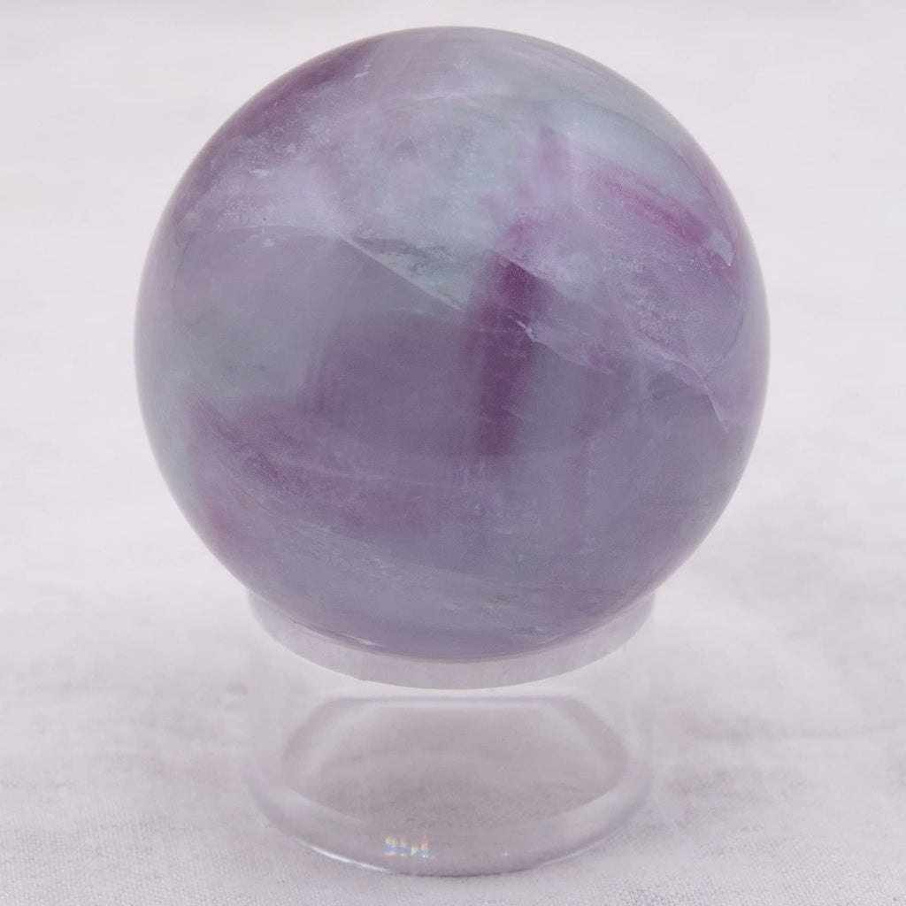 Rainbow Fluorite Sphere - 1 of  a Kind