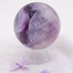 Rainbow Fluorite Sphere - 1 of  a Kind