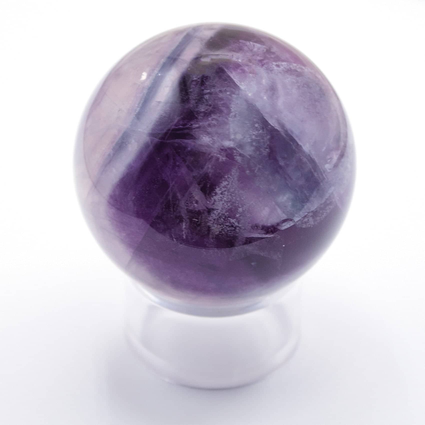 Rainbow Fluorite Sphere - 1 of  a Kind