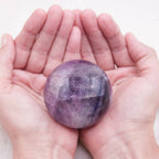 Rainbow Fluorite Sphere - 1 of  a Kind