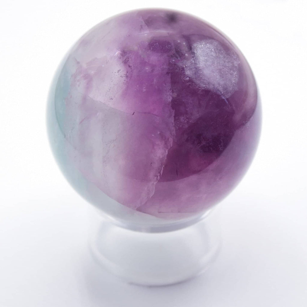 Rainbow Fluorite Sphere - 1 of  a Kind