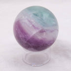 Rainbow Fluorite Sphere - 1 of  a Kind