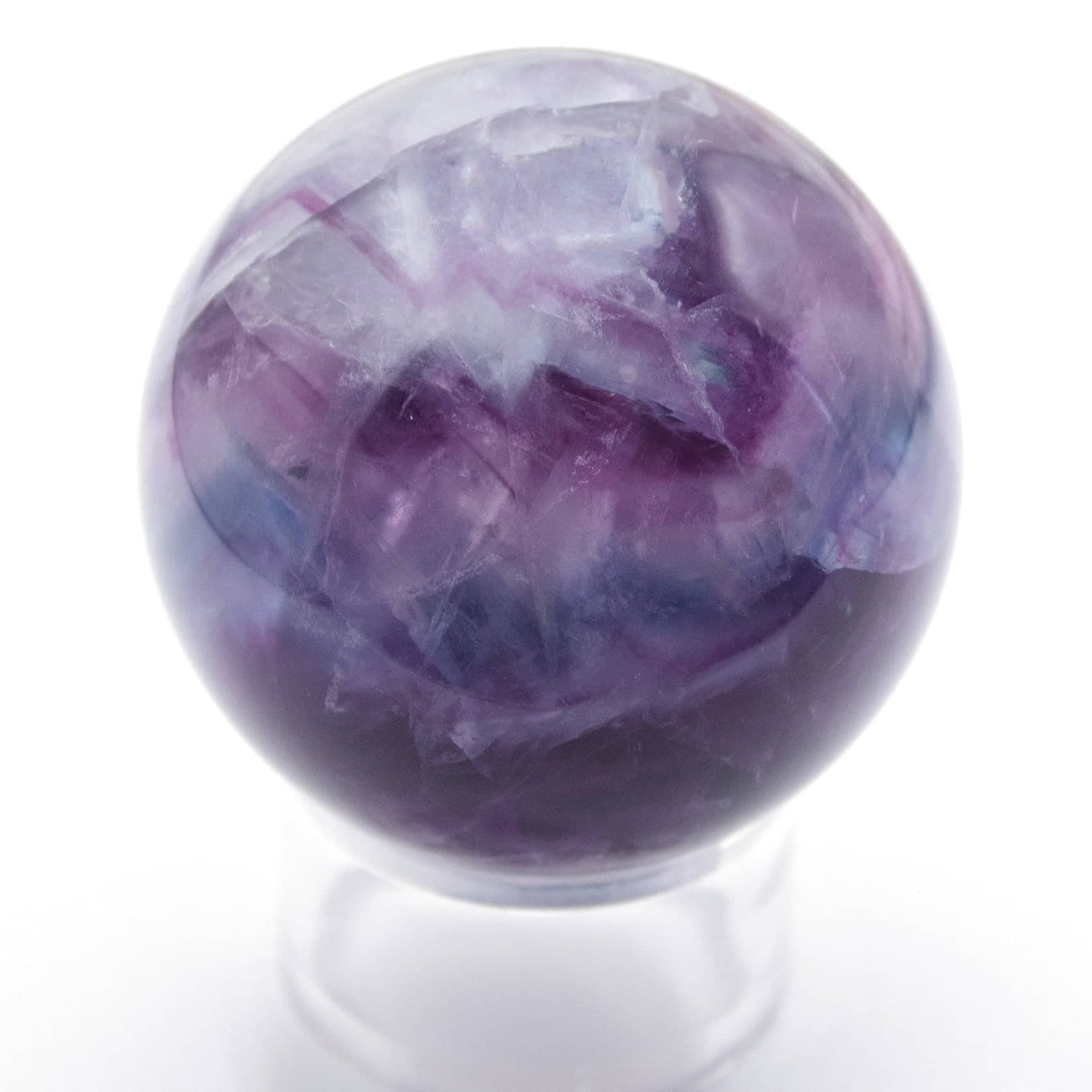 Rainbow Fluorite Sphere - 1 of  a Kind