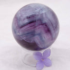 Rainbow Fluorite Sphere - 1 of  a Kind
