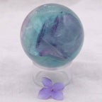 Rainbow Fluorite Sphere - 1 of  a Kind