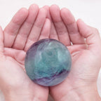 Rainbow Fluorite Sphere - 1 of  a Kind
