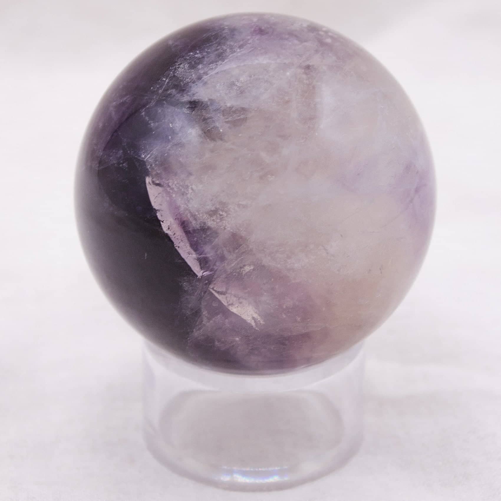 Rainbow Fluorite Sphere - 1 of  a Kind