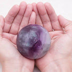 Rainbow Fluorite Sphere - 1 of  a Kind