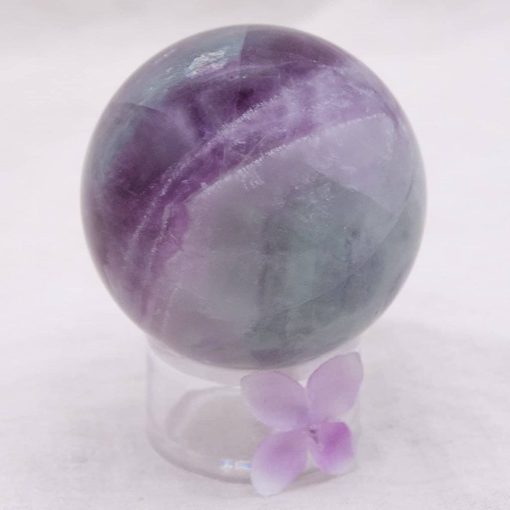 Rainbow Fluorite Sphere - 1 of  a Kind