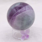 Rainbow Fluorite Sphere - 1 of  a Kind