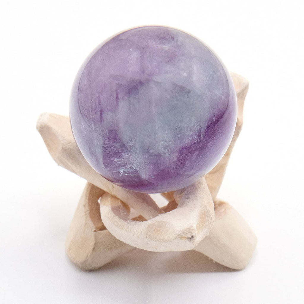 Rainbow Fluorite Sphere - 1 of  a Kind
