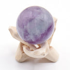 Rainbow Fluorite Sphere - 1 of  a Kind