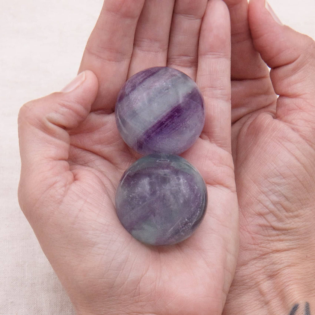 Rainbow Fluorite Sphere - 1 of  a Kind