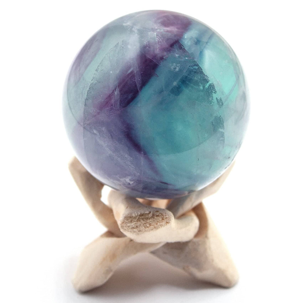 Rainbow Fluorite Sphere - 1 of  a Kind