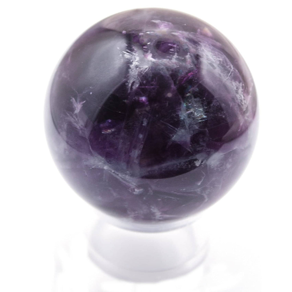 Rainbow Fluorite Sphere - 1 of  a Kind
