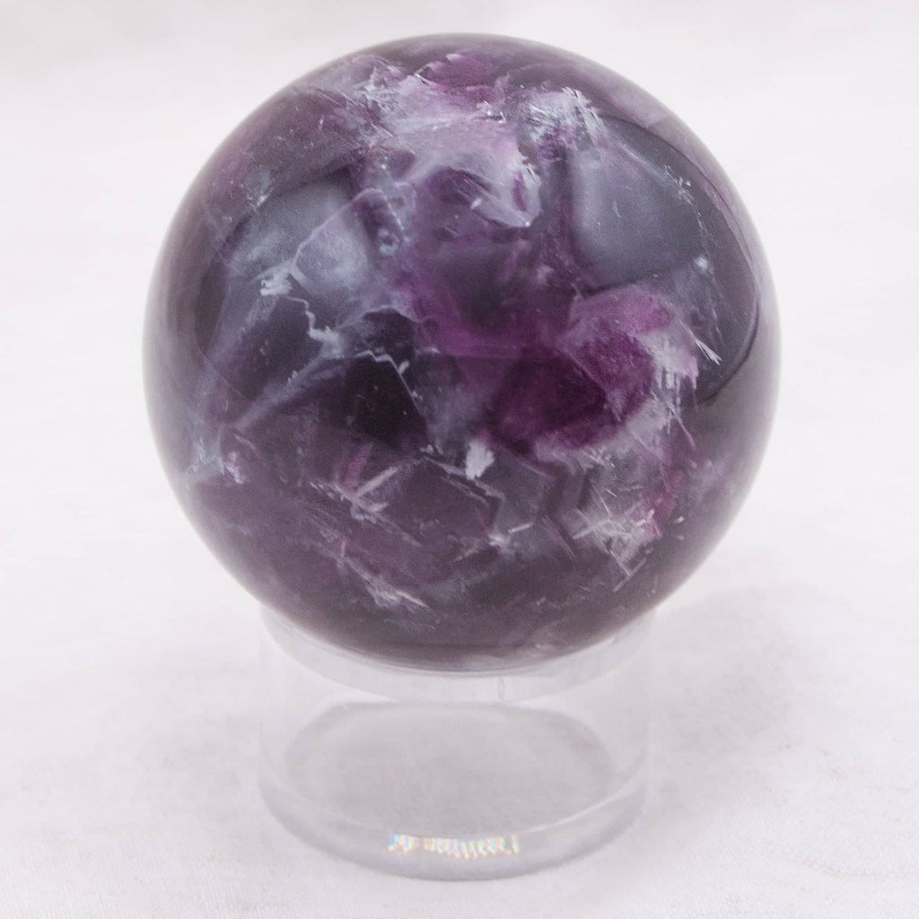 Rainbow Fluorite Sphere - 1 of  a Kind