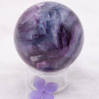 Rainbow Fluorite Sphere - 1 of  a Kind