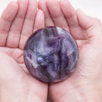 Rainbow Fluorite Sphere - 1 of  a Kind