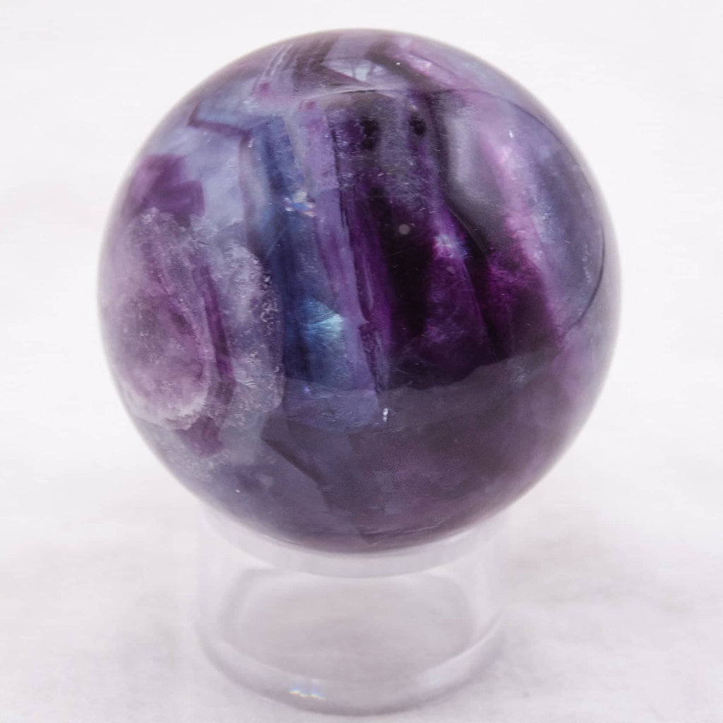 Rainbow Fluorite Sphere - 1 of  a Kind