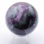 Rainbow Fluorite Sphere - 1 of  a Kind