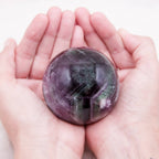 Rainbow Fluorite Sphere - 1 of  a Kind