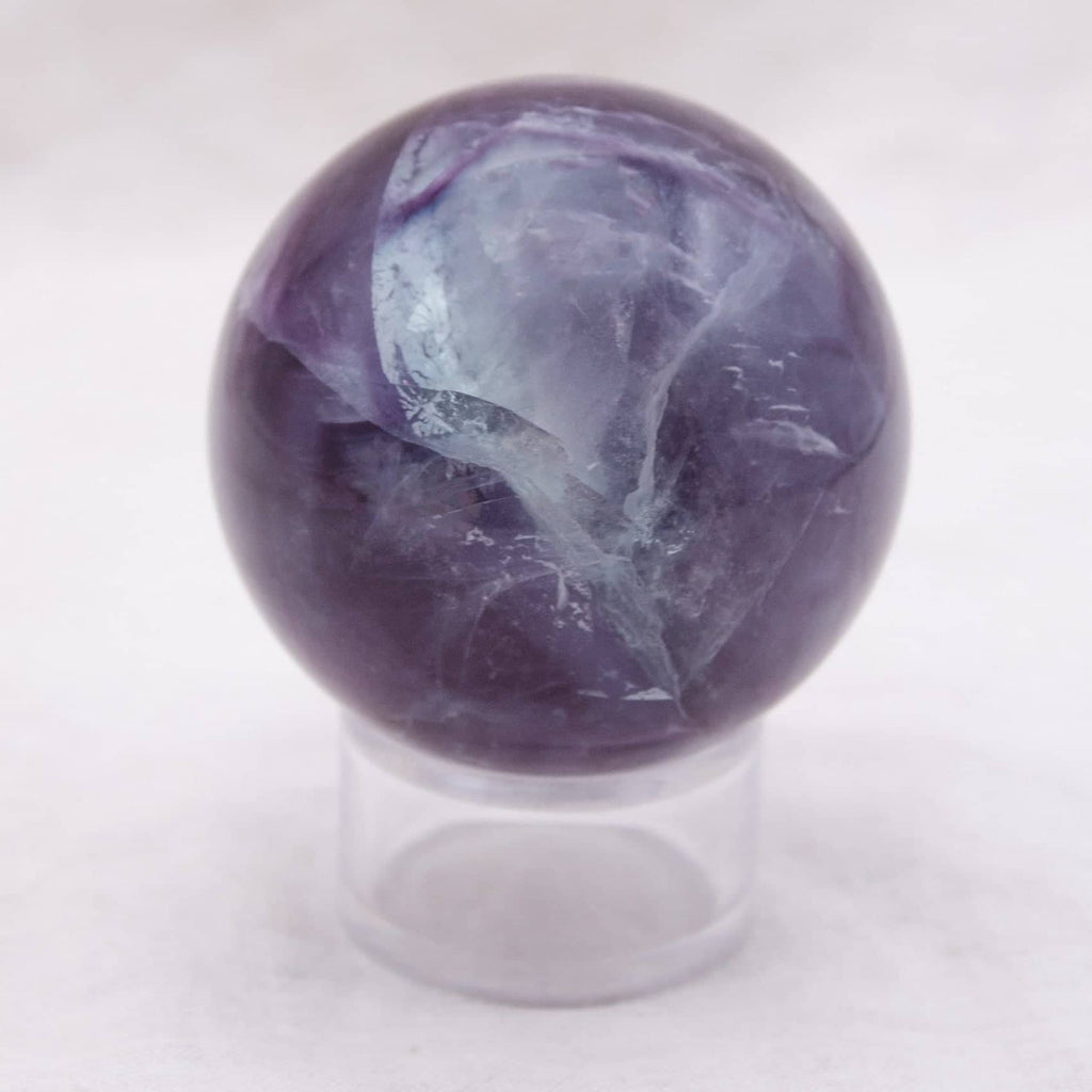 Rainbow Fluorite Sphere - 1 of  a Kind