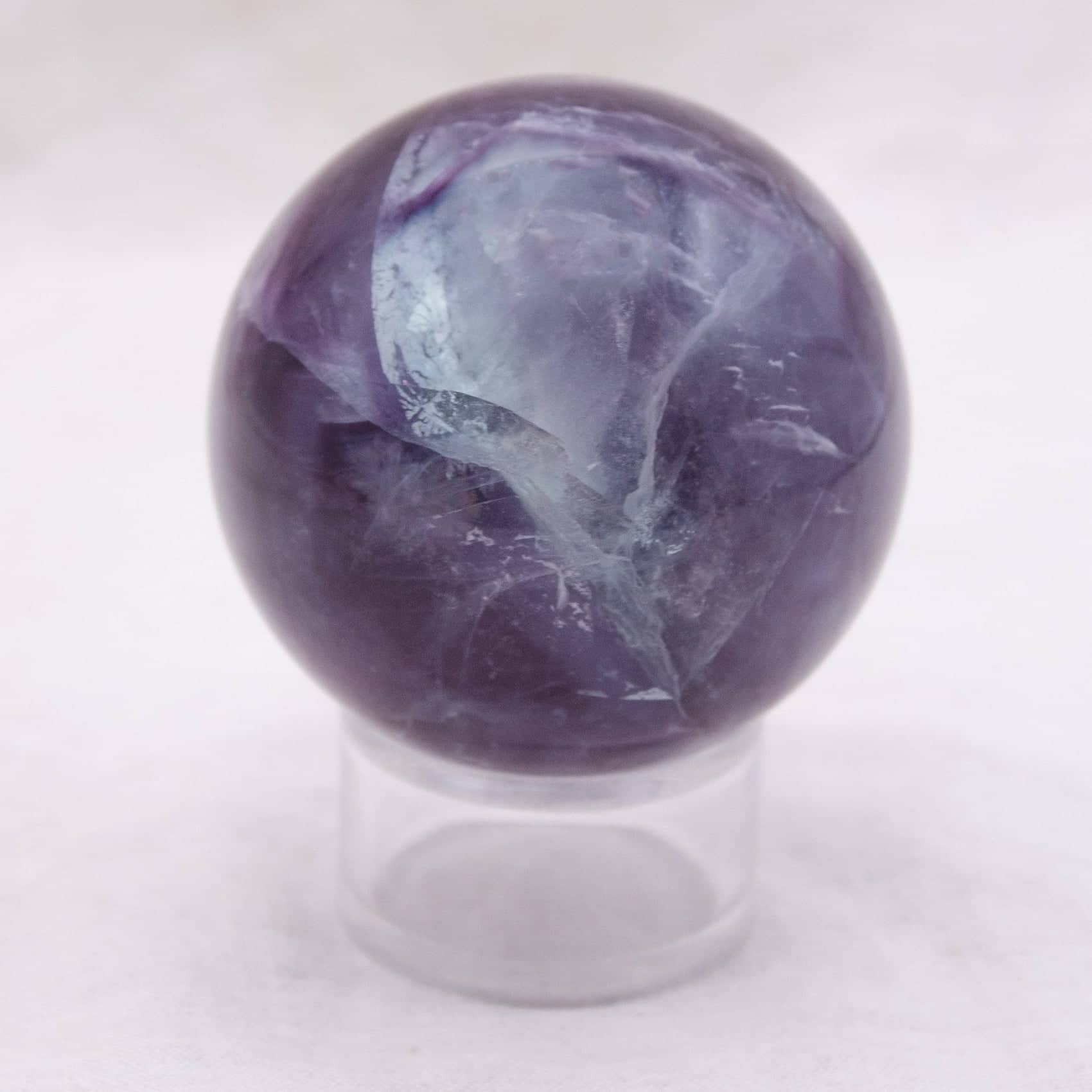 Rainbow Fluorite Sphere - 1 of  a Kind