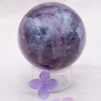 Rainbow Fluorite Sphere - 1 of  a Kind