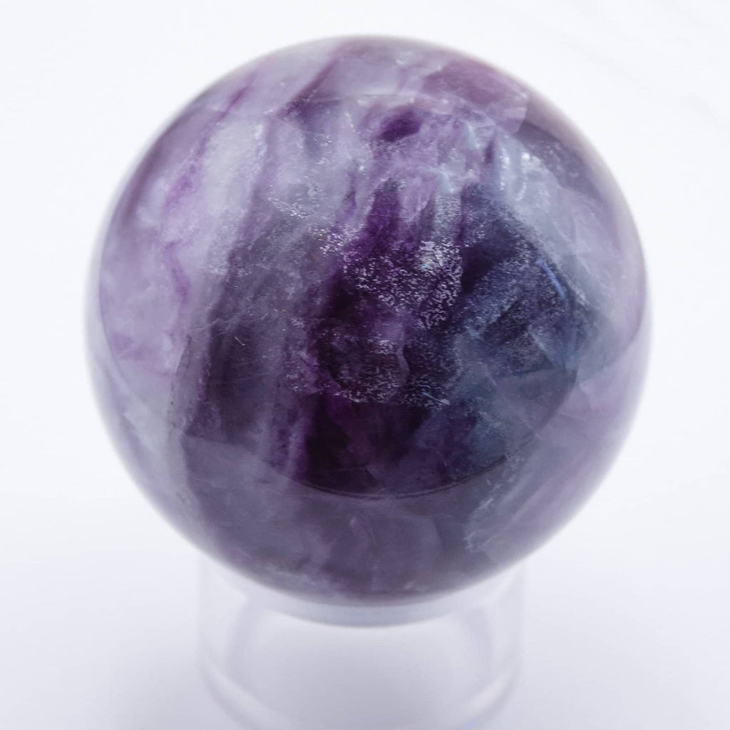 Rainbow Fluorite Sphere - 1 of  a Kind