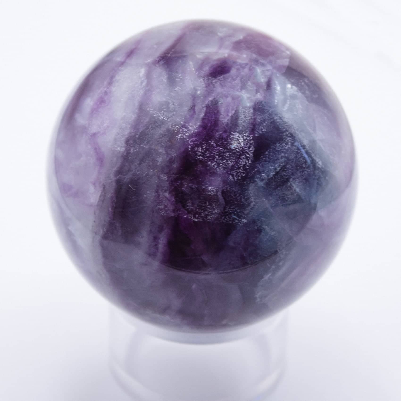 Rainbow Fluorite Sphere - 1 of  a Kind