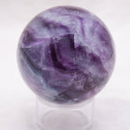 Rainbow Fluorite Sphere - 1 of  a Kind