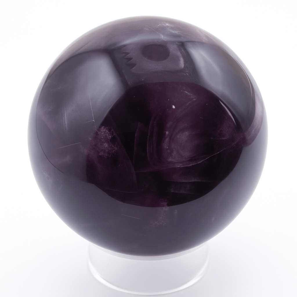Rainbow Fluorite Sphere - 1 of  a Kind