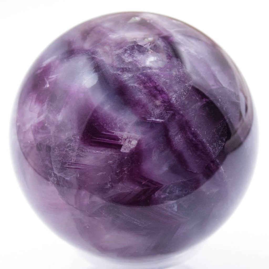 Rainbow Fluorite Sphere - 1 of  a Kind