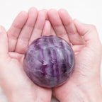 Rainbow Fluorite Sphere - 1 of  a Kind