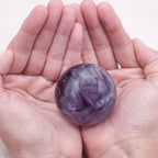 Rainbow Fluorite Sphere - 1 of  a Kind