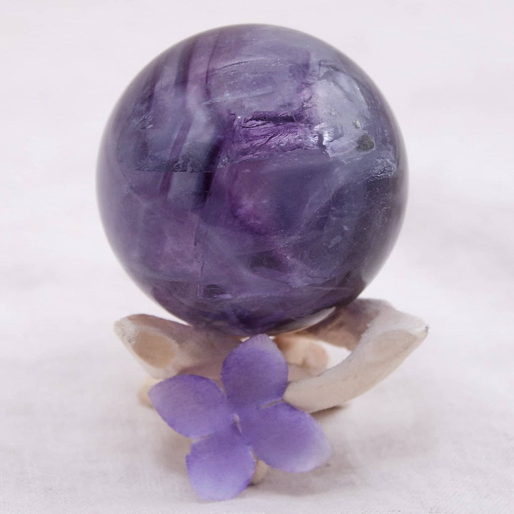 Rainbow Fluorite Sphere - 1 of  a Kind