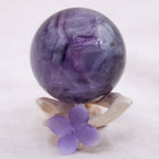 Rainbow Fluorite Sphere - 1 of  a Kind