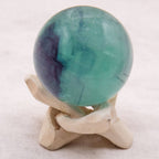 Rainbow Fluorite Sphere - 1 of  a Kind