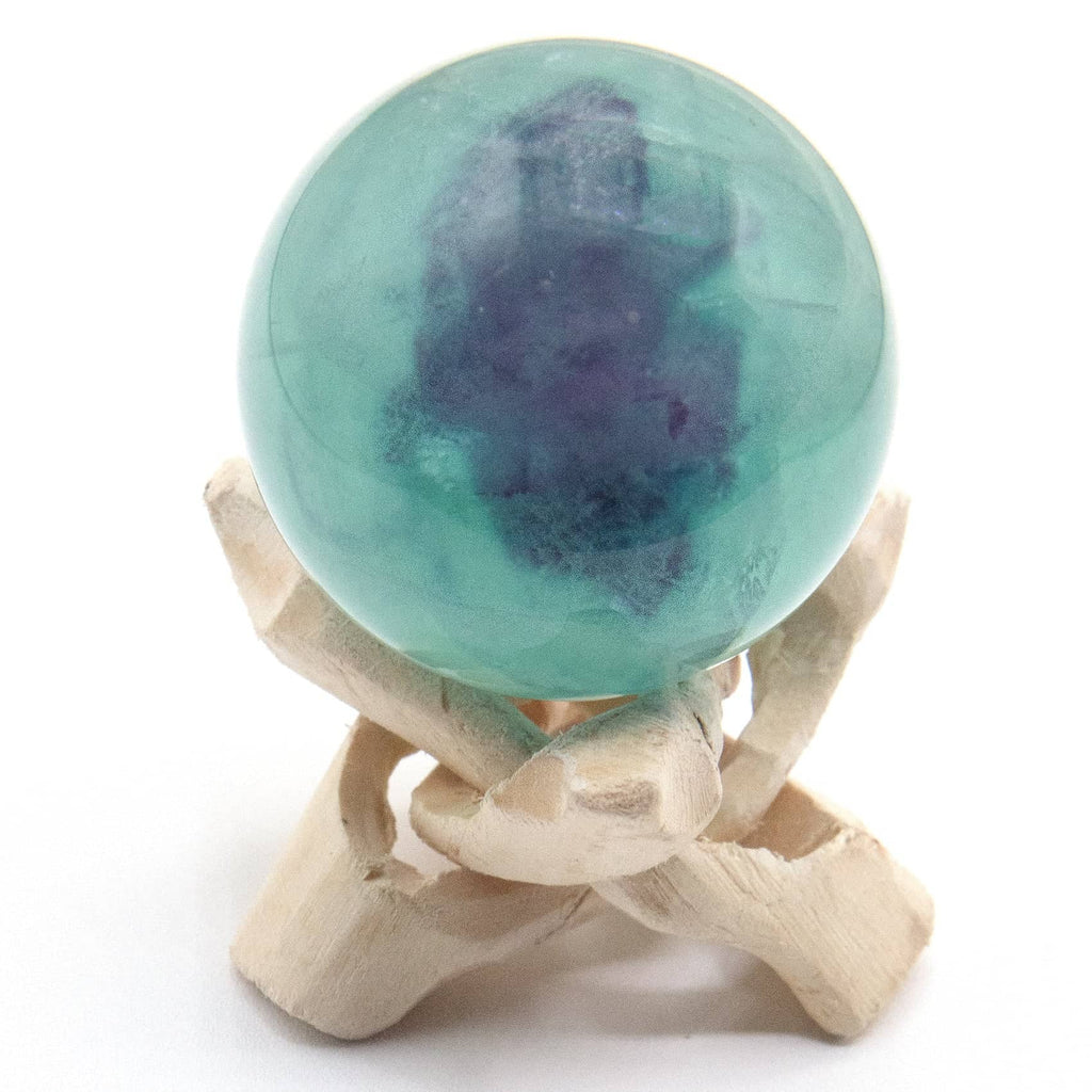 Rainbow Fluorite Sphere - 1 of  a Kind