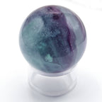 Rainbow Fluorite Sphere - 1 of  a Kind