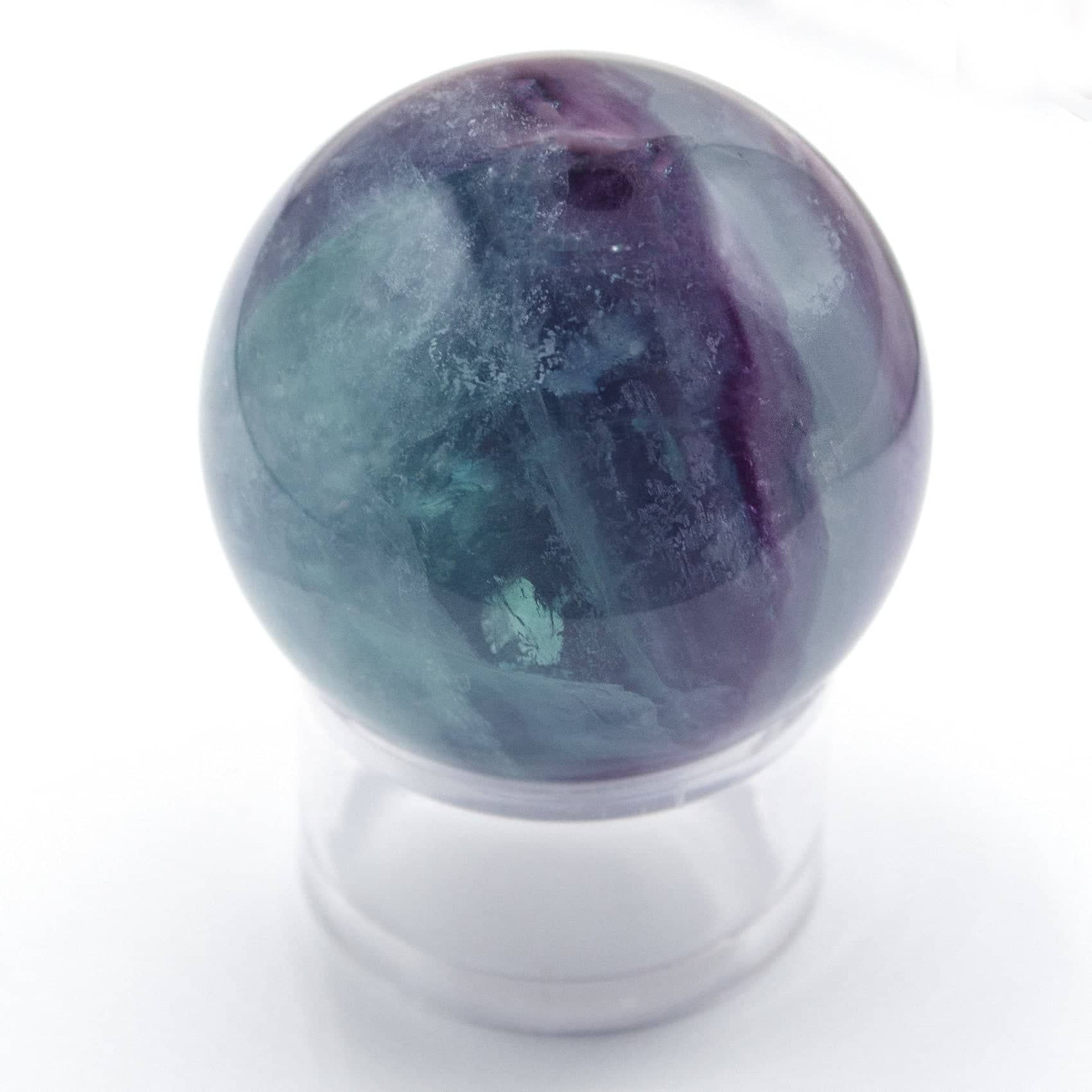 Rainbow Fluorite Sphere - 1 of  a Kind