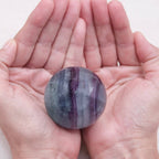Rainbow Fluorite Sphere - 1 of  a Kind