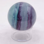 Rainbow Fluorite Sphere - 1 of  a Kind
