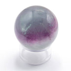 Rainbow Fluorite Sphere - 1 of  a Kind