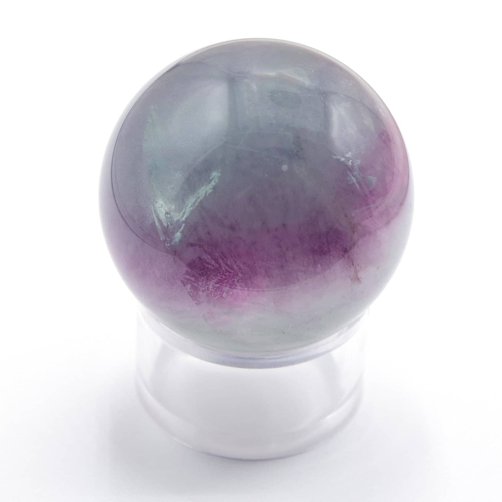 Rainbow Fluorite Sphere - 1 of  a Kind