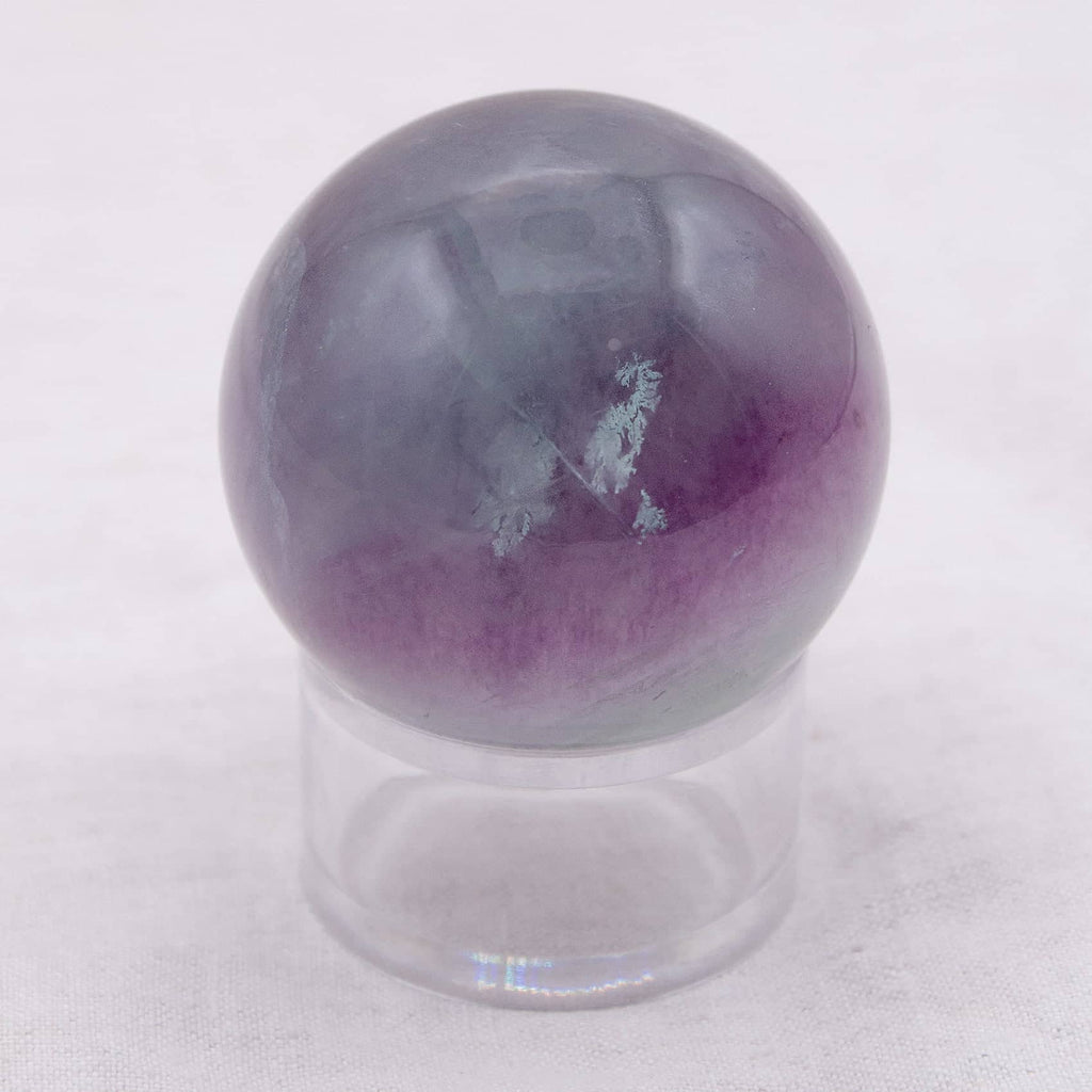 Rainbow Fluorite Sphere - 1 of  a Kind
