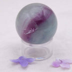 Rainbow Fluorite Sphere - 1 of  a Kind